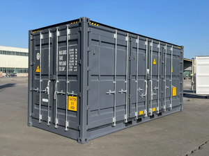 Compre Contenedores Estándar Secos de 20 Pies, Nuevos Contenedores de Envío de 10, 20, 40, 40HC y 45GP para Empresas de Exportación Nacional en Venta - Product Image 1