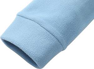 Chaqueta Polar con Capucha para Mujer, Ligera, con Cremallera Completa, Transpirable, Cortavientos, Abrigo para Exteriores, Otoño Invierno, Senderismo, Elegante y Funcional - Product Image 3