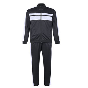 Conjunto Deportivo de Dos Piezas para Hombre, con Capucha, Informal, de Poliéster/Algodón, para Gimnasio, Fitness, Entrenamiento, para Invierno, Venta al Por Mayor - Product Image 1