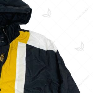 Alpha personnalisé | Phi | Veste coupe-vent demi-fermeture éclair Alpha vestes pour hommes coupe-vent randonnée imperméable Anorak veste de pluie grec - Product Image 4