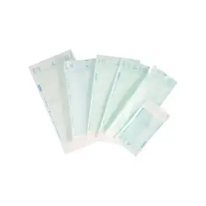 Dental Supplier Medical Dental Use Packaging Supply Autoclave Sterilization Pouch