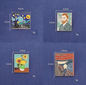 Épingles et pièces de monnaie en émail personnalisées, écologiques, plaquées, mignonnes, à l'effigie d'animaux et d'anime, épingles de personnalité de dessin animé <span class=keywords><strong>pour</strong></span> enfants, adolescents et femmes - Product Image 2