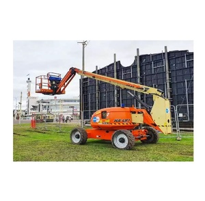 Available Cherry Picker for Sale Having 40 Foot Lift Height and 250 Pound Side Load Capacity with Jib <b>Boom</b> - Product Image 3