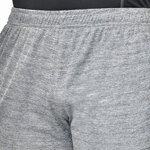 Pantalones cortos de malla unisex con logotipo personalizado, bolsillos laterales, patrón sólido informal, método de tejido no tejido para hombres, ropa para correr - Product Image 6