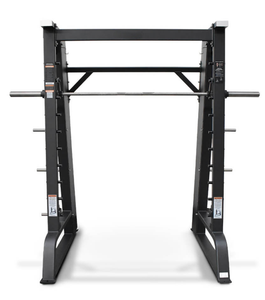 Máquina <span class=keywords><strong>Smith</strong></span> de fuerza con placas de peso para gimnasio, equipo comercial <span class=keywords><strong>Hammer</strong></span> Strength - Product Image 4