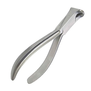 Pince à ongles en acier inoxydable réutilisable sur mesure pour animaux de compagnie Instrument de chirurgie vétérinaire pour le toilettage des animaux de compagnie à usage domestique vétérinaire - Product Image 3