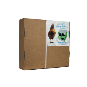 Gycfarm Nido para aves de corral de 2 compartimentos Fácil de montar con cestas de recolección de huevos de plástico extraíbles para una fácil limpieza Ecológico - Product Image 5