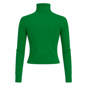 Iota Phi Lambda Sorority <b>Turtleneck</b> Sweater Women Knitted High Neck Sweater Casual <b>Mock</b> Neck Pullover Polo Neck Warm Sweater - Product Image 4