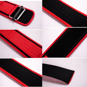 เข็มขัดยกน้ำหนักปรับได้เข็มขัดยกน้ำหนักออกกำลังกายปรับได้ - Product Image 4