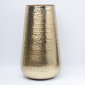 Conjunto de dos flores de aluminio. Diseños IK MV 012 Colores personalizados Contemporáneo Royal Look Wedding Party Tabletop Home - Product Image 4