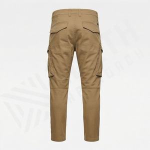 Pantalons cargo pour hommes, nouvelle arrivée 2024, logo personnalisé, produits tendance, vêtements de rue, pantalons cargo taille haute, design de couleur personnalisé - Product Image 2