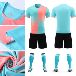 2026 Custom Men's Breathable Soccer Wear Set <b>Top</b> Style Football Jersey With Logo Name <b>Print</b> for Adults Directly From Thailand - Product Image 3