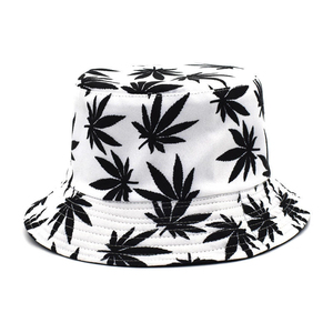 Sombrero de cubo a precio al por mayor Sombreros de cubo hechos a medida Diseñador unisex Impreso Algodón Color sólido Bordado logo Sombrero de cubo - Product Image 5