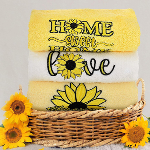 Serviettes de bain d'hôtel de luxe 100% coton brodées, séchage rapide, haute qualité, tricotées, avec logo personnalisé, prix usine - Product Image 6