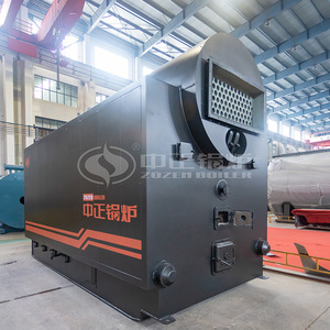 Chaudière à vapeur à grille à chaînes de 2 t/h pour granulés de biomasse, pour usine textile - Product Image 2