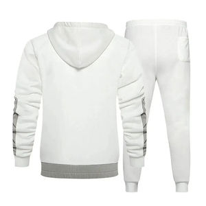 Survêtements confortables pour hommes vente en gros de survêtements pour hommes pour hommes taille adulte survêtements de haute qualité logo personnalisé - Product Image 3