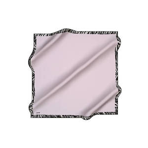 ผ้าพันคอไหมทวิลสีพื้นหรูหรา ขนาด 90x90 ซม. สำหรับผู้หญิง - Product Image 1