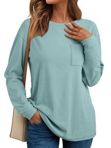 Nouvelle Collection – Sweat-shirt uni pour femme en molleton 100 % coton, tendance, qualité supérieure, vente en gros OEM - Product Image 6