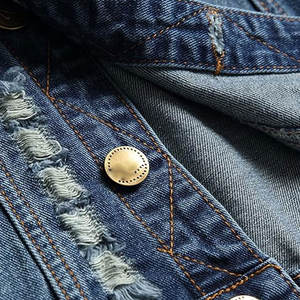 Chaleco vaquero para hombre más vendido, tejido vaquero transpirable hecho a medida, algodón, último diseño, talla grande, la mejor ropa exterior, chaleco vaquero - Product Image 6