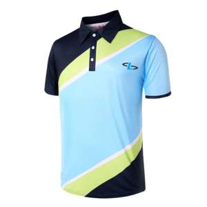Polos personalizados de algodón 100% para hombre con logotipo bordado, Camiseta de piqué suave de verano, ropa informal transpirable de alta calidad - Product Image 1