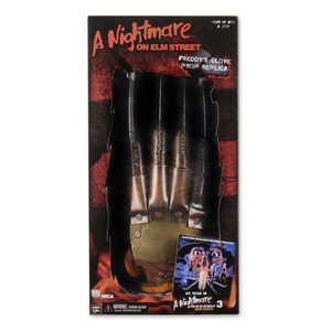 Guante Réplica de Pesadilla en Elm Street, Accesorio de Freddy Krueger para Disfraces de TV y Películas - Product Image 1