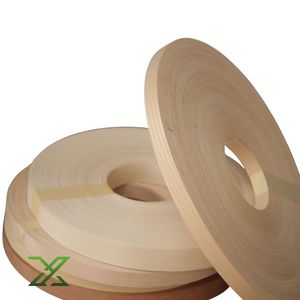 Bande de chant en placage de bois naturel de haute qualité Qing Yang pour la décoration et la protection des meubles, fabriquée à Binh Duong - Product Image 1