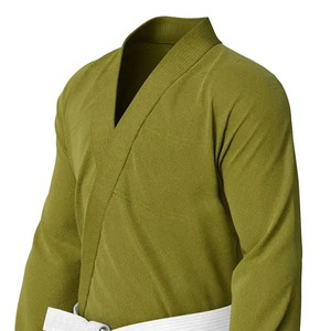Haute qualité BJJ Gi Logo personnalisé léger armure perlée Jiu Jitsu Kimono uniforme OEM costume d'arts martiaux - Product Image 3