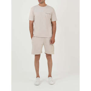 HIDEYO Men's Co-Ord <b>Set</b> Comfortable Regular Fit Breathable 100% Cotton - Product Image 1