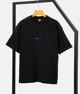 T-Shirt Homme Épaule Goutte Surdimensionné 100% Coton 240 GSM Style Décontracté Logo Brodé Personnalisé Couleur Unie du Bangladesh - Product Image 4