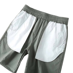 Shorts pour hommes les plus vendus, 100% coton, tissu éponge français, motif uni, anti-rides, pour la gym, la plage, shorts personnalisés pour hommes - Product Image 5