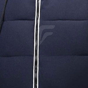 Chaqueta de Invierno para Hombre, Impermeable, de Secado Rápido, Ecológica, Transpirable, para Exteriores, con Logotipo Personalizado, al por Mayor, Hecha de Poliéster/Nailon - Product Image 4
