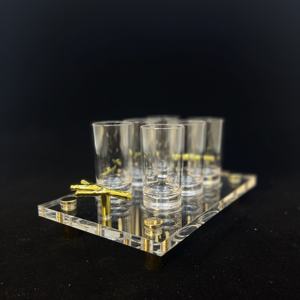 Juego de Tazas Elegantes de Plástico Estilo Animal Judaica con Bandeja, Precio de Fábrica 2025, Vajilla Duradera para Café, Té, Postres, Decoración del Hogar - Product Image 1