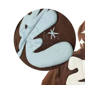 Regular Fit Hiver Casual Wear Puff Printing Hoodies Polyester/Coton pour Hommes - Product Image 6