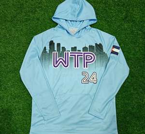 Sudadera con capucha de poliéster de alta calidad OEM personalizada 100% para Calle/exterior diseño de cuello con capucha - Product Image 3