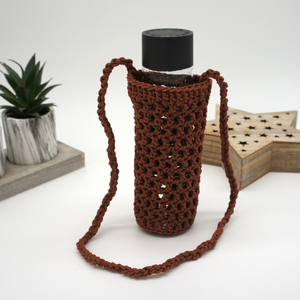 Vente en gros de sac porte-bouteille bohème en macramé 100% coton sac de bouteille en macramé de qualité supérieure fait à la main - Product Image 3