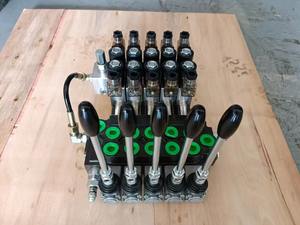 วาล์วควบคุมไฮดรอลิกแบบทิศทางโซลินอยด์60-3-S DCV - Product Image 5