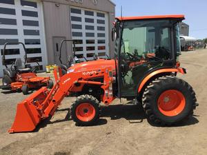 2023 pour tracteur à pied agricole LX3310 utilisé avec des composants de moteur et de roulement 40 HP pour l'inspection vidéo et l'inspection fournie - Product Image 4