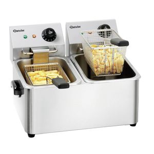 SNACK II Friteuse électrique pour usage domestique Polyvalente et facile à nettoyer - Product Image 1