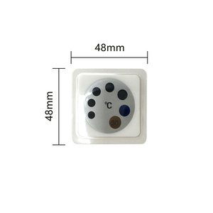 Наклейки на термометр для детской ванны - Product Image 2