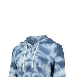 Débardeur à capuche avec logo personnalisé OEM Pull à manches longues décontracté Teinture unie pour l'automne Top court à capuche pour femmes - Product Image 5