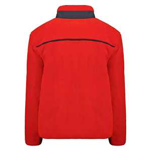 Chaqueta de Forro Polar Transpirable de Moda con Cuello Alto para Invierno, Chaqueta para Hombre de Tela Suave y Cálida, Ajuste Holgado - Product Image 2