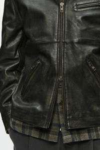 Chaqueta extragrande de cuero de vaca para hombre con estilo, ropa informal para hombre, tela de alta calidad 100% con logotipo personalizado e impresión Digital - Product Image 4