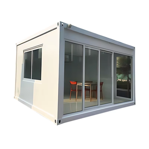 Bán buôn tỷ lệ văn phòng di động mở rộng đúc sẵn phòng nhà kho container - Product Image 1