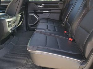 2023 Ram 1500 Laramie Crew CAB 4WD รถกระบะมือสองหนังสีเข้มกระปุกเกียร์อัตโนมัติด้านหลังกล้อง R17ยางอลูมิเนียมอัลลอยด์ - Product Image 2