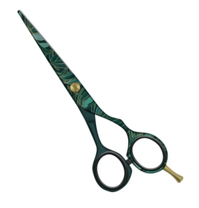 Tijeras de peluquería de grado quirúrgico, papel recubierto con cuchillas afiladas duraderas, tijeras de peluquería para belleza - Product Image 1