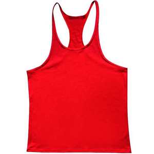 Camiseta sin mangas de entrenamiento para hombre, camiseta sin mangas de gimnasio para culturismo, camiseta sin mangas para rendimiento de gimnasio al por mayor - Product Image 1