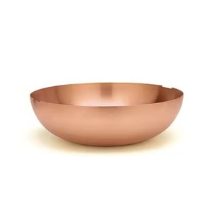 ชามทองแดงโบราณมาใหม่มีดีไซน์ไม่เหมือนใครพร้อมงานออกแบบทำจากทองแดง - Product Image 4