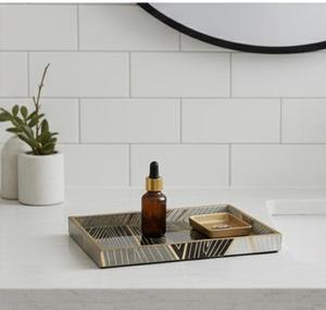 Bandeja de Servicio de Madera MDF con Recubrimiento de Esmalte, Diseño para Hoteles y Restaurantes, Utensilios de Cocina, Bandeja de Mesa de Alta Calidad - Product Image 3