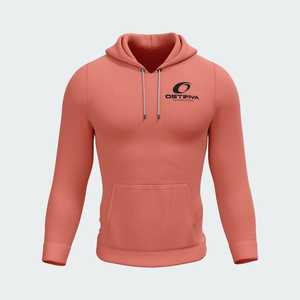 Sweat-shirts à capuche décontractés personnalisés pour hommes, lot de 2, commande en gros, haute qualité, 100 % polyester polaire 330g, imprimé, avec poche, livraison rapide - Product Image 5
