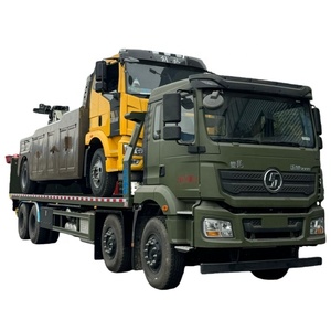 <span class=keywords><strong>Camion</strong></span> de remorquage Shacman 8x4 à double direction, 20 tonnes, 50 tonnes, à vendre - Product Image 1